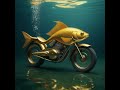 Motorcyclist Fish