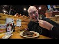 Stealth Camping at TEXAS Roadhouse in Buffalo New York • Eating a 23oz Porterhouse