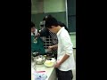 Toogijuku High School English club cooking