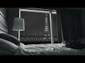 Chill out in rainy Paris | Stressless | White noise of rain | Relax | Fast asleep