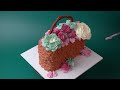 Quick & Simple Cake Decorating Ideas | Most Satisfying Chocolate | Dessert Chocolate Cake Recipes