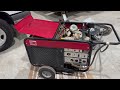 Honda ES6500/ES5500 Generator Oil Change