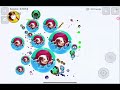 Clips Caught on livestream / destroying crowded servers (AGARIO MOBILE)