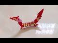 Red packet dragon | Chinese Zodiac 2024 CNY DIY | Chinese New Year Decoration Ideas |CNY Crafts 2024
