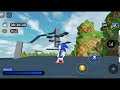 Playing Sonic Dash Engine Plus In Roblox Part 3 (GreenHill Zone)