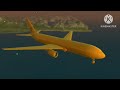 GoldStar Airways Flight 281 - Landing Animation