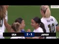 Japan vs USA Highlights | SheBelieves Cup 2024 Semifinals