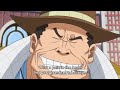 Garp's reaction to luffy's bounty - One Piece 887