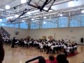 Holly Grove Middle School 6th grade concert part 1