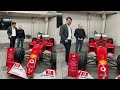 How I got Michael Schumacher’s F2002 Championship Winning F1 Car! | Ferrari Collector David Lee