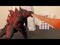 GODZILLA VS BEHEMOTH stop motion