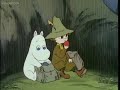 Moomin (1990) Moomin gives Snufkin an apple ♡