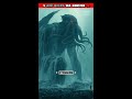 5 Most Dangerous Sea Monster 👹 | interesting facts | Random facts | #facts #shorts