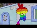 Can  “Rainbowger” Survive Plankton’s Color Nullifier? | SpongeBob