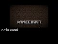 [Minecraft] The history of the title screen in 2010 - 2023