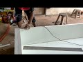 TAHAP KETIGA 🔴 Membuat ranjang lipat dinding single bed