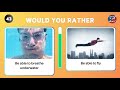 Would You Rather? 🤔💭 (50 DIFFERENT QUESTIONS)