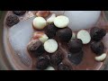 EASY | COLD COCOA RECIPE | THICK CHOCOLATE MILKSHAKE | HOMEMADE | STREET STYLE | By Savory Icon