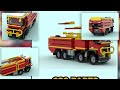 LEGO Fire Trucks in Different Scales | Comparison
