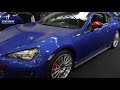 (4K)SUBARU BRZ STI Sport - STI Performance - NAGOYA AUTO TREND 2018