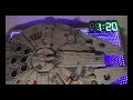 DeAGOSTINI Build Star Wars Millennium Falcon complete !(Auto Demo mode)