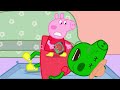 Zombie Apocalypse, Zombie attacks Peppa And George Pig | Peppa Pig Funny Animation