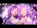 Barbie La Principessa et la Popstar - Sono Qui/Le Principesse Voglion Giocar (Video Musicale)