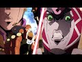 JJBA Golden Wind - King of Kings -  Animation Highlights