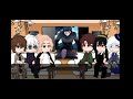 Fandoms react to Satoru Gojo [Rus/Eng]||4/6|| slow down to 0.75!!!!!