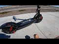 FPV Review of the Isinwheel GT2 Electric Scooter!
