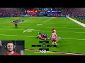 NFL QBS Play Madden 24 (Patrick Mahomes / Travis Kelce VS Josh Allen / Stefon Diggs)