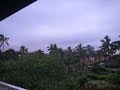 Stormy Kauai Morning Time Lapse