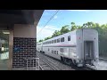 Amtrak CONO Inbound 58 Passing Flossmoor