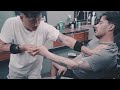 Barber Chair Massage for Nomad Barber Full Video - #ASMR #MASTER #TCK TAO CHI KAI