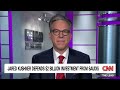 Tapper reacts to Jared Kushner's comments about Saudi crown prince and Khashoggi