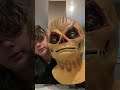 TRICK R TREAT MASK REVIEW!!!