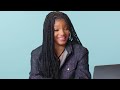 Halle Bailey Watches 'The Little Mermaid' Fan Covers on YouTube | Glamour