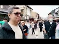 FILIPINOS WALK THE PATH to KIYOMIZU-DERA MILLENNIUM TEMPLE of KYOTO JAPAN