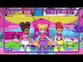 Shani and Polly Go To Space!! | Polly Pocket Rainbow Space Adventure | 3D Cartoon for Kids