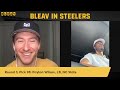 Bleav in Steelers: 2024 NFL Draft recap + Steelers decline Najee Harris' fifth-year option