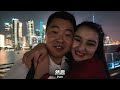 外国朋友看到中国第一大城市夜景有多震撼?看完为什么直接就哭了?