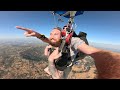 Jordan Goes Skydiving At Skydive Yosemite!