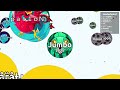 I'm Sorry... but I started Teaming in Agario...