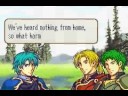 Fire Emblem: The Sacred Stones - Best line in game