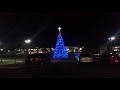 Christmas Tree on Ocala Shopping area