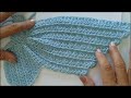 How to Crochet a Butterfly Top Part 1