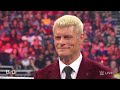 Cody Rhodes makes Paul Heyman cry (1/2) - WWE RAW February 06, 2023