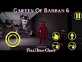 Garten of Banban 6 Final Boss Chase..