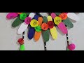 beautiful wall hanging craft using ice cream sticks|| paper craft for home decoration||easy diy||