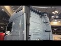 New Volvo 500 I-Save HVO (2024) Tracktor Truck 2024 Walkaround Transpotec Logitec 2024 Fiera Milano